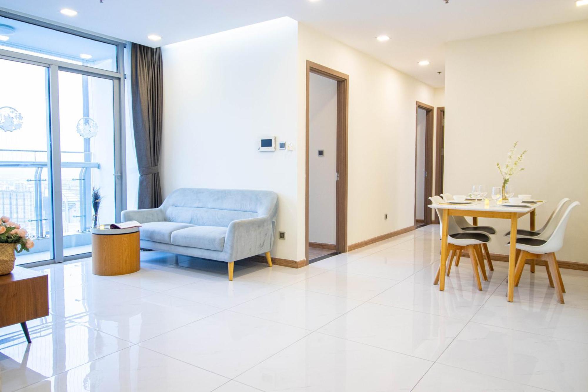 Raddison Luxury Apart-Landmark 81 Area &Great Park Cidade de Ho Chi Minh Exterior foto