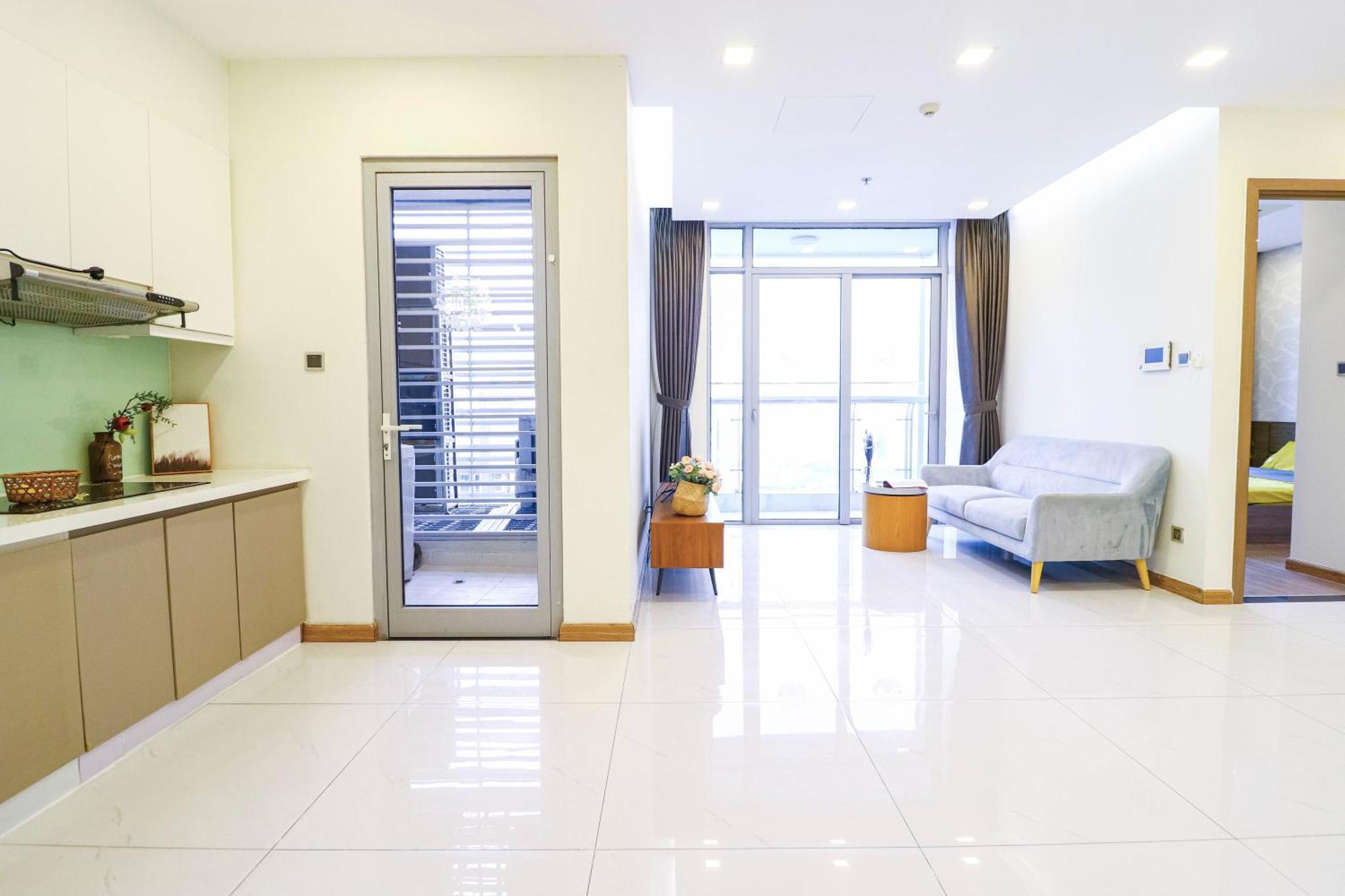 Raddison Luxury Apart-Landmark 81 Area &Great Park Cidade de Ho Chi Minh Exterior foto