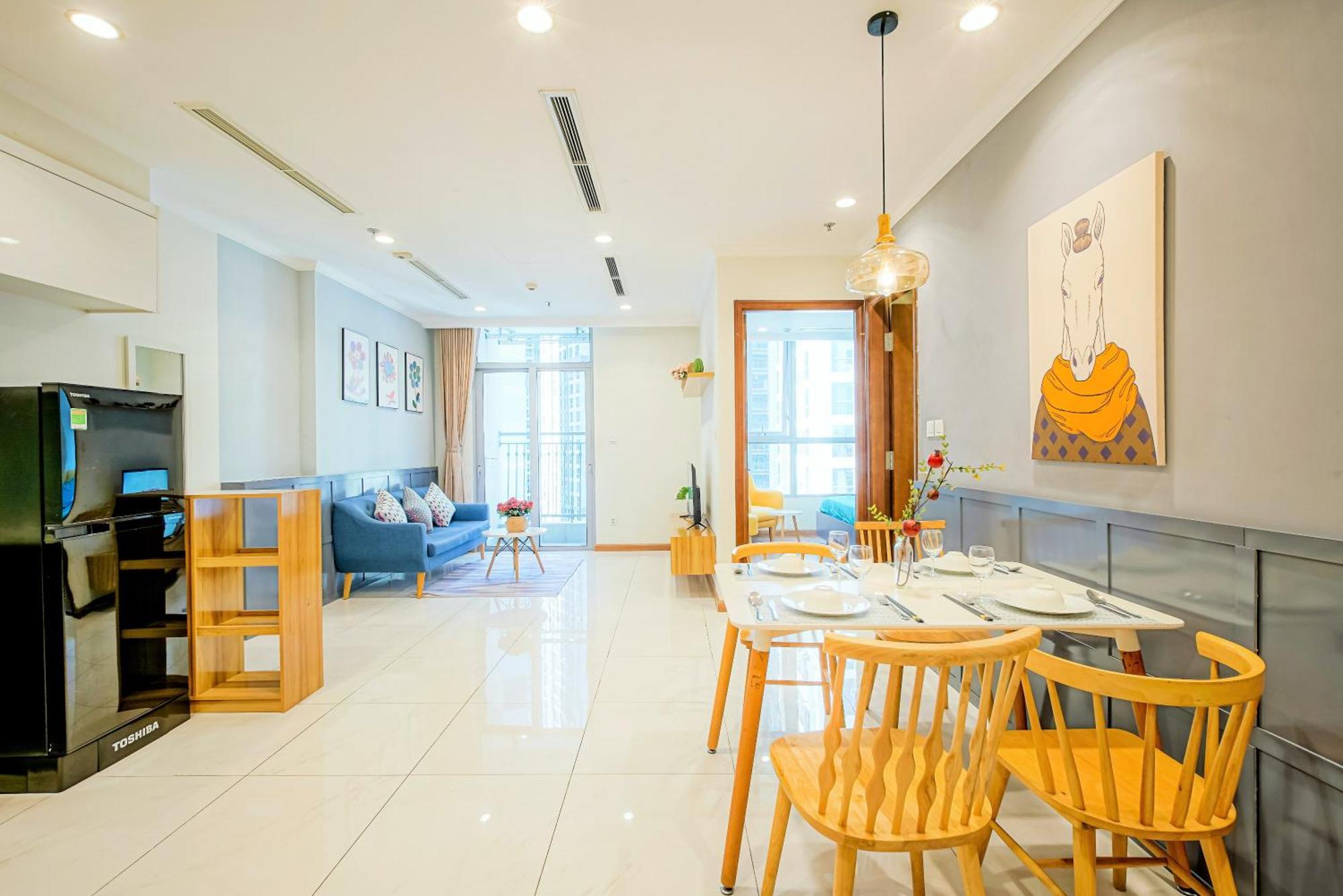 Raddison Luxury Apart-Landmark 81 Area &Great Park Cidade de Ho Chi Minh Exterior foto