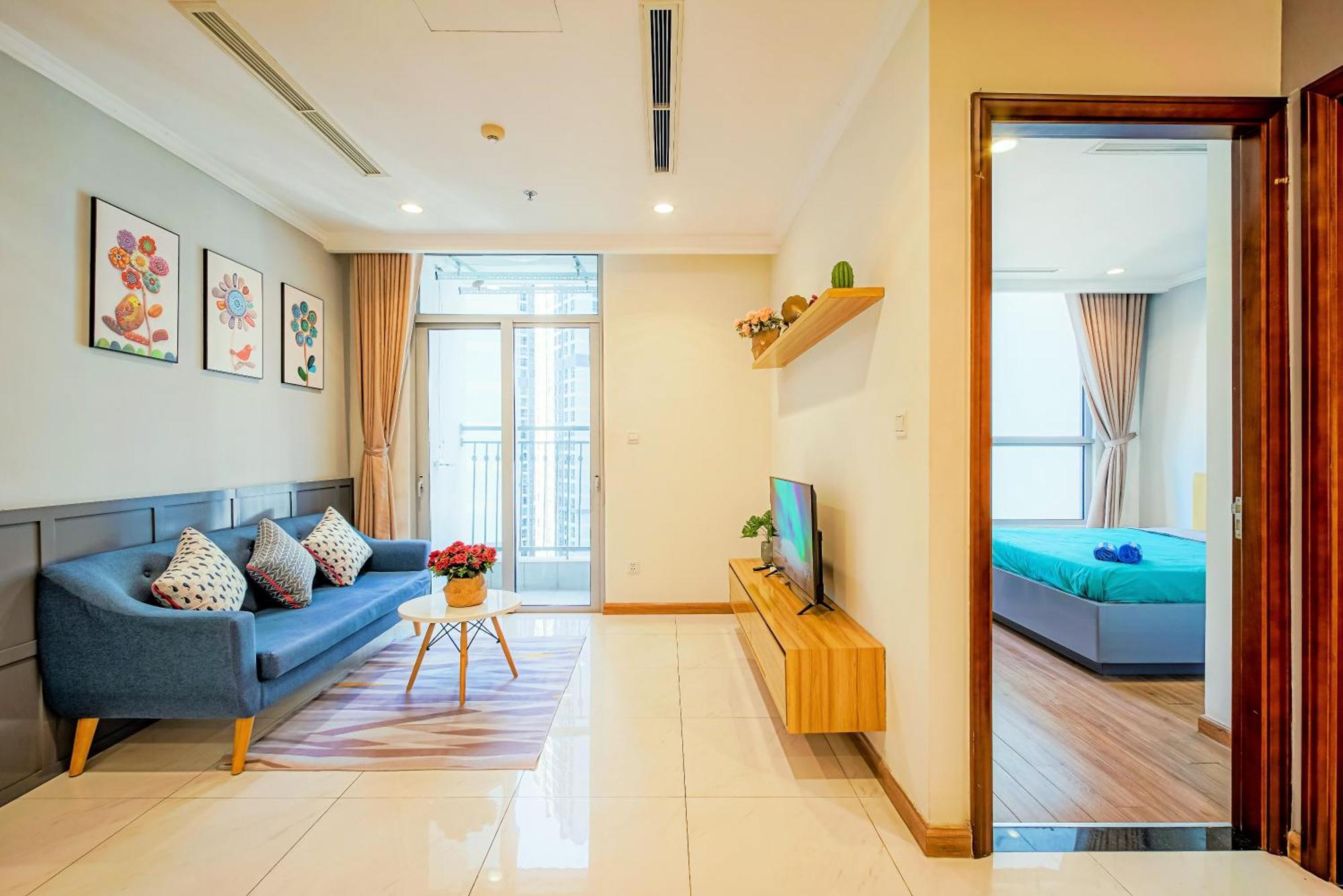 Raddison Luxury Apart-Landmark 81 Area &Great Park Cidade de Ho Chi Minh Exterior foto
