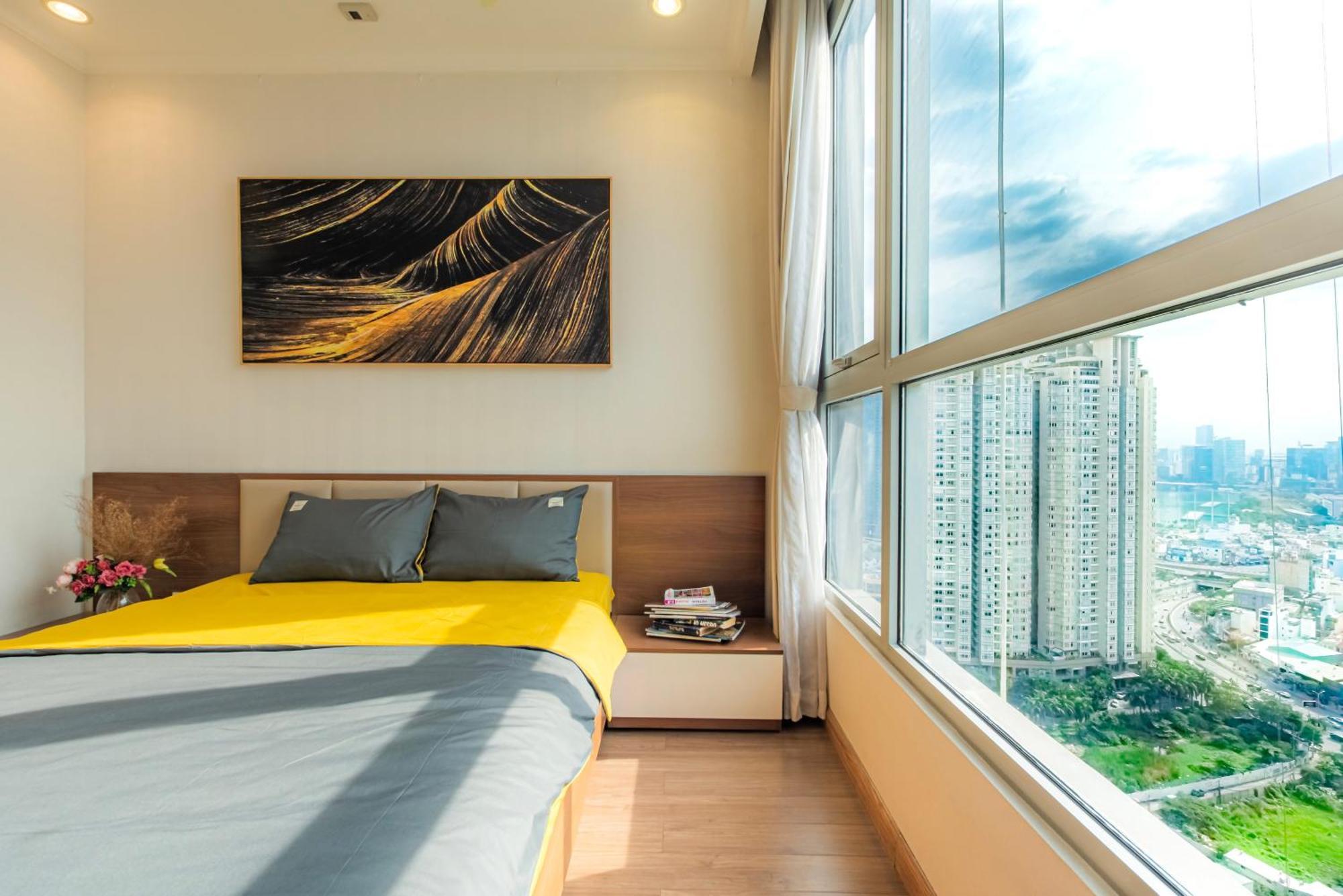 Raddison Luxury Apart-Landmark 81 Area &Great Park Cidade de Ho Chi Minh Exterior foto