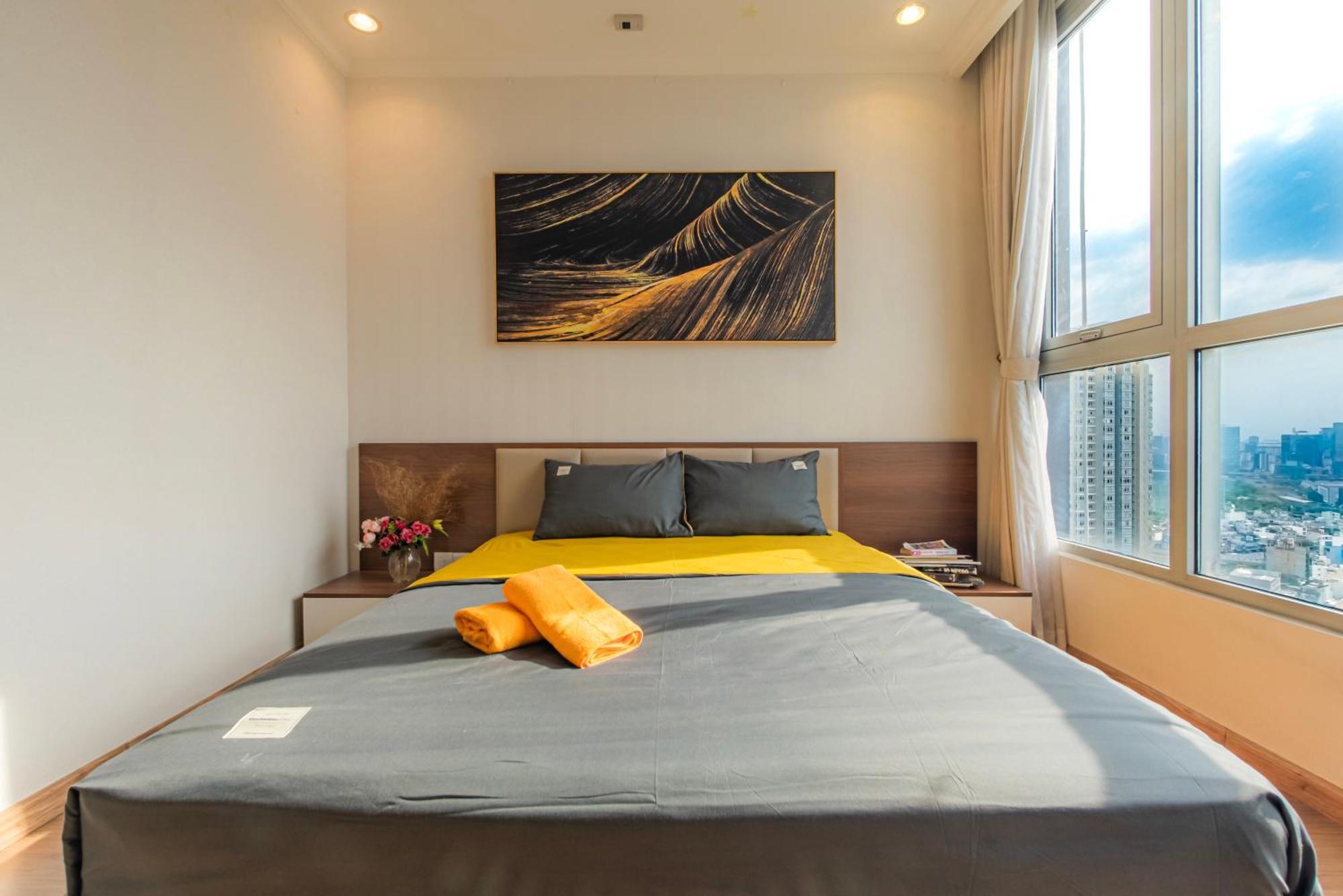 Raddison Luxury Apart-Landmark 81 Area &Great Park Cidade de Ho Chi Minh Exterior foto
