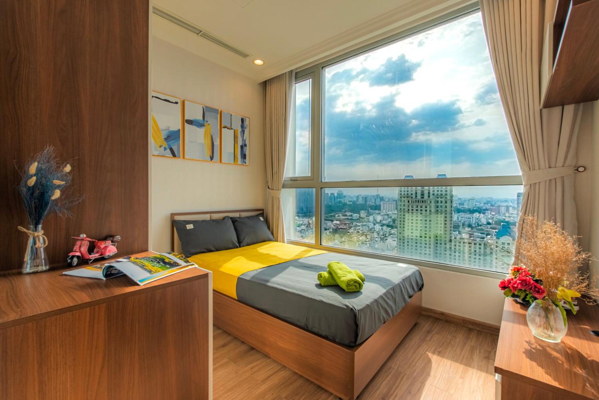 Raddison Luxury Apart-Landmark 81 Area &Great Park Cidade de Ho Chi Minh Exterior foto
