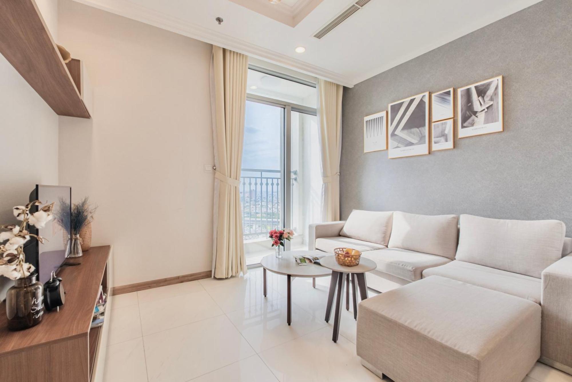 Raddison Luxury Apart-Landmark 81 Area &Great Park Cidade de Ho Chi Minh Exterior foto